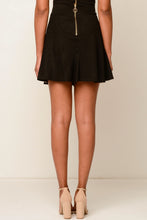 Load image into Gallery viewer, High-Waist Mini Skirt - Black