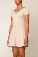 Load image into Gallery viewer, Short Sleeve Top - Light Nude