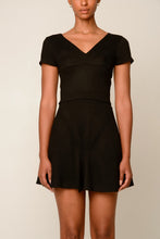 Load image into Gallery viewer, Short Sleeve Top - Black