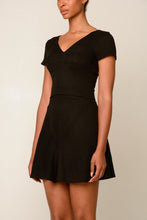 Load image into Gallery viewer, Short Sleeve Top - Black