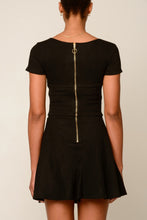 Load image into Gallery viewer, Short Sleeve Top - Black