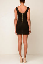 Load image into Gallery viewer, Bodycon Mini Dress - Black