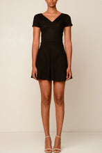 Load image into Gallery viewer, High-Waist Mini Skirt - Black
