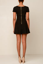 Load image into Gallery viewer, High-Waist Mini Skirt - Black
