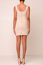 Load image into Gallery viewer, Bodycon Mini Dress - Light Nude
