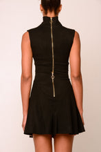 Load image into Gallery viewer, Cutout Turtleneck Sleeveless Top - Black
