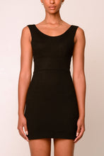 Load image into Gallery viewer, Bodycon Mini Dress - Black
